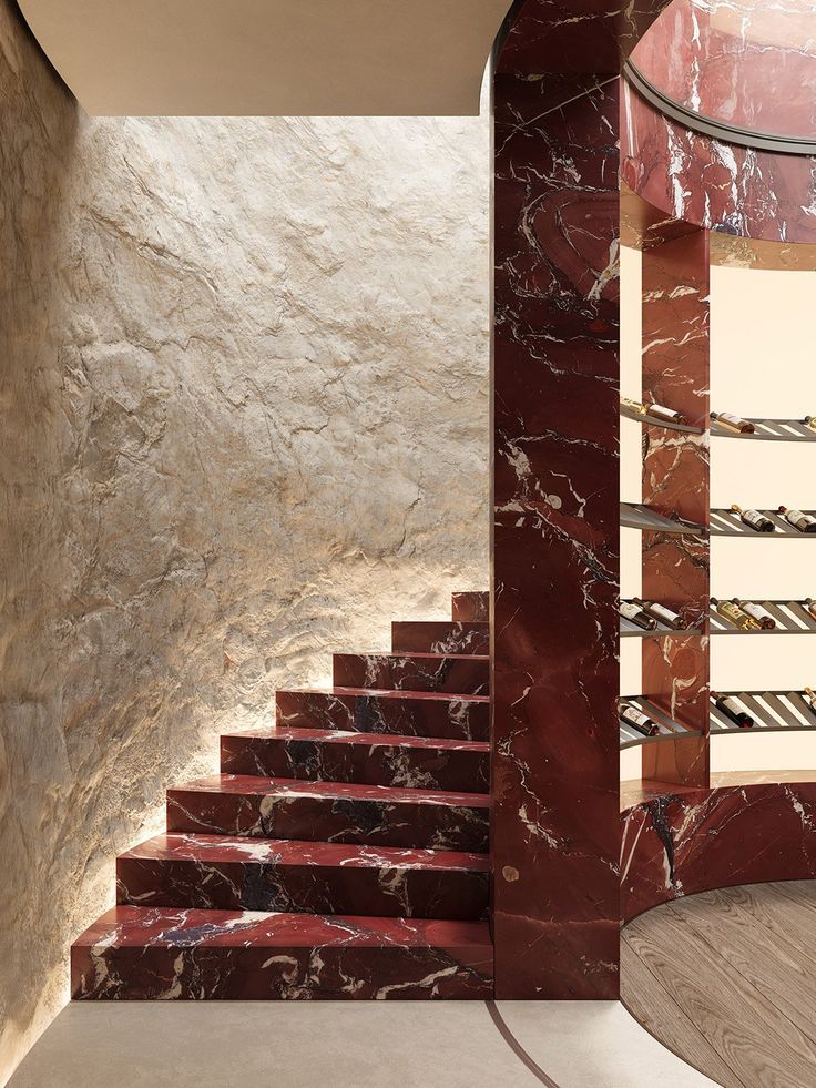лесница из камня
